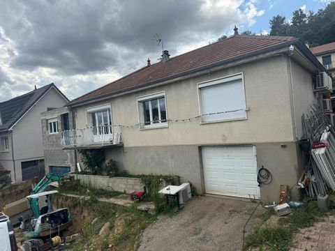 L'ETRAT Maison de 130 m² Sur un terrain de 742 m²