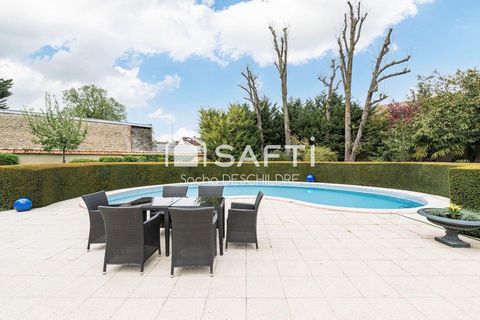 Maison avec piscine Reims Bezannes
