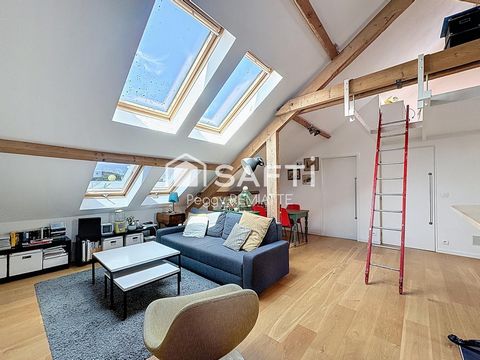 Appartement coup de cœur au Ban St Martin