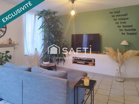 Maison de ville 4 chambres 105m2