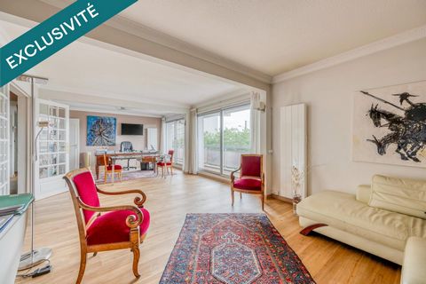 CAUDERAN Place de Moscou, T4, grand balcon, place de parking, cave