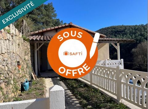 Maison en pierre de 85m2 avec possibilité d'habitation de 40m2 supplémentaire séparée