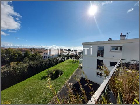 APPARTEMENT 3 PIECES - 70M2 - BALCON - APERCU MER - VAUX -SUR-MER (17640)