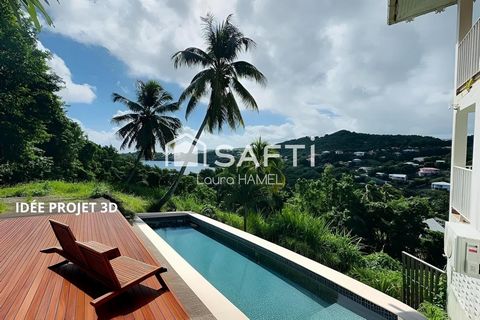 Maison avec une vue panoramique
