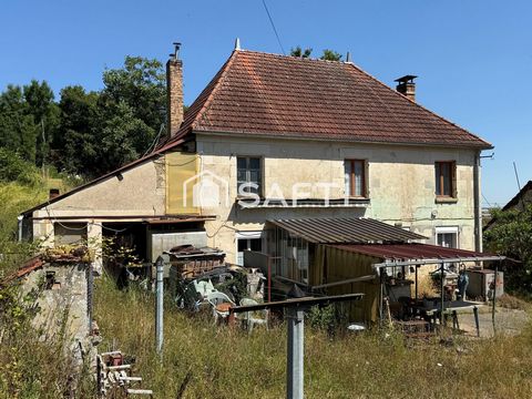maison habitation 4 chambres et 2 dépendances 80 et 60m2