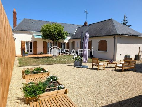 Jolie maison de plain pied