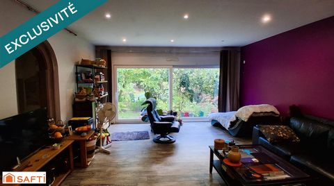 Appartement avec jardin, plein centre ville !