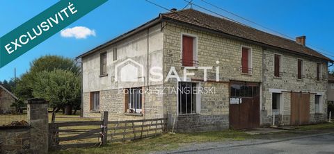 Maison d'habitation avec grand garage en-dessous, plusieurs dépendances, grand terrain.