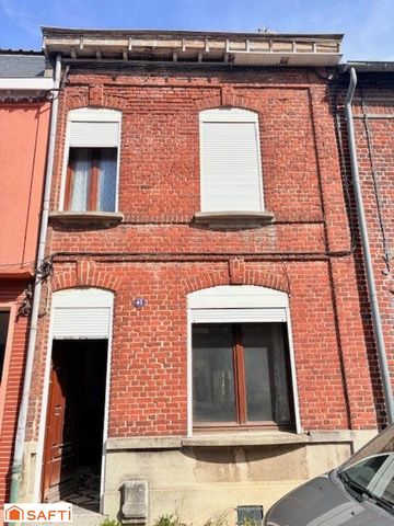 À vendre – Maison à Valenciennes avec jardin Travaux à prévoir !!