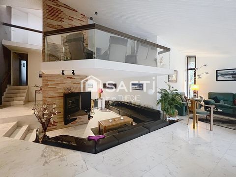 Villa d'architecte 186m2 - Piscine et pool house - Grisolles