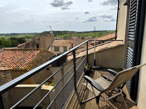 Spacieuse maison rénovée avec plusieurs terrasses et cave voûtée