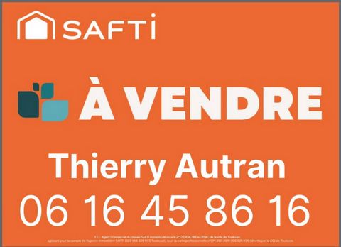 Terrain constructible exposé plein sud non viabilisé.