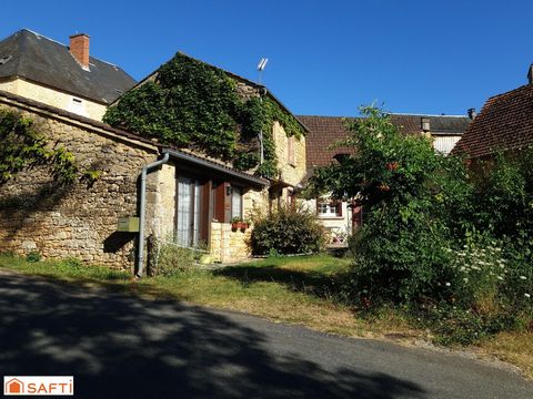 Jolie maison de village en pierre du périgord