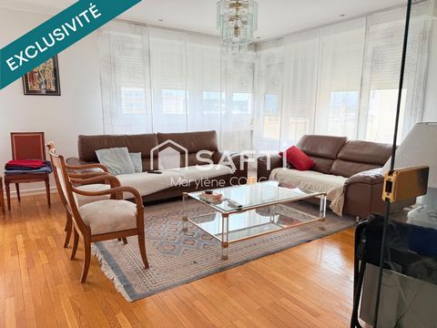 Attique terrasse,ascenseur avec accès privatif