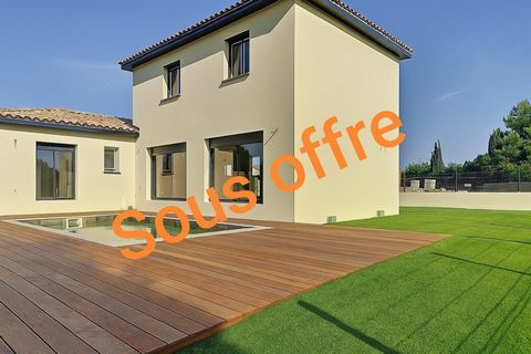 Pouzolles maison neuve T5, 134m², piscine, garage