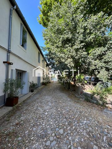 Loft lumineux de 184 m² avec terrasse et parking – Quartier Chaptal
