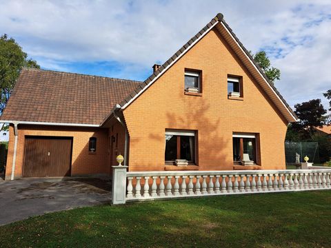 MAISON FAMILIALE DE CHARME / PROCHE BERGUES!