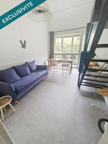 ? **Appartement perché au 7e ciel (ou presque !)** ?LES ANGLES 66