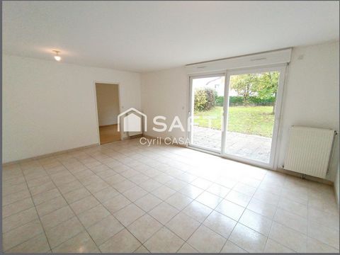 Pavillon loué avec bail en cours pour investissement locatif 4 chambres 101 m2 sur un terrain clos de 458 m2