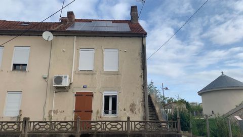 Maison avec fort potentiel