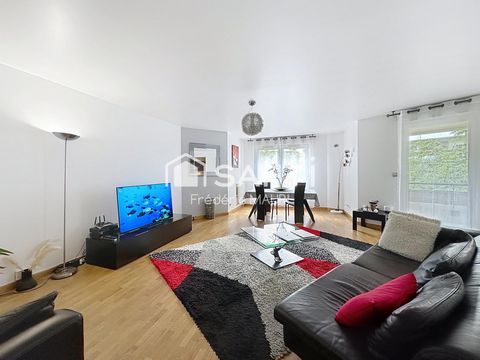 3/4 pièces – 93 m² avec balcon et parking