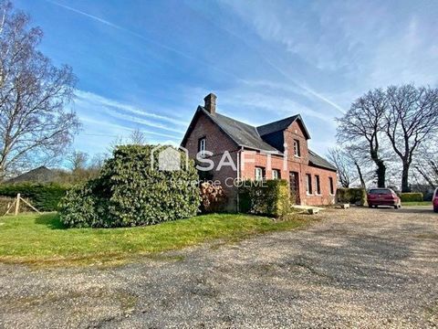 Authentique propriété Normande sur 3 hectares