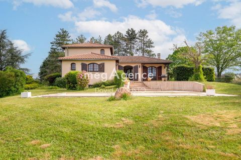 Maison 139m2 sur sous-sol complet, beau terrain et vue dégagée