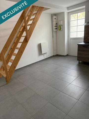 Appartement T2 bis avec jardin Langoiran centre