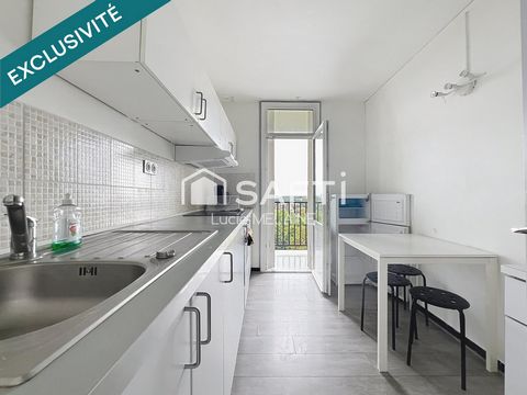 INVESTISEMENT : Talence appartement de trois chambres loués