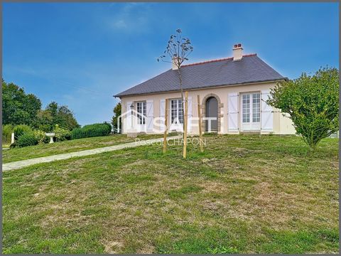SAINT M'HERVE : Maison en campagne avec terrain - Idéal cavaliers