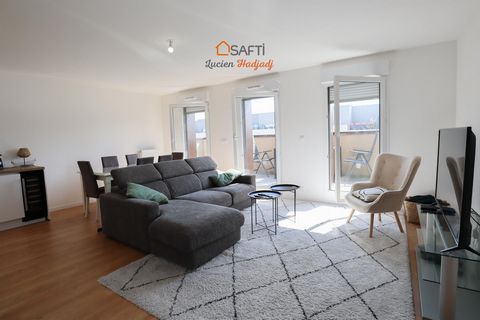 Appartement T5 avec terrasses et parkings – Vernon, Éco-quartier Fieschi