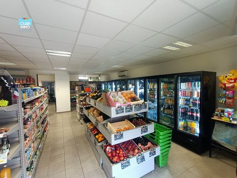 A AZE PROCHE MACON EN BOURGOGNE EPICERIE A VENDRE