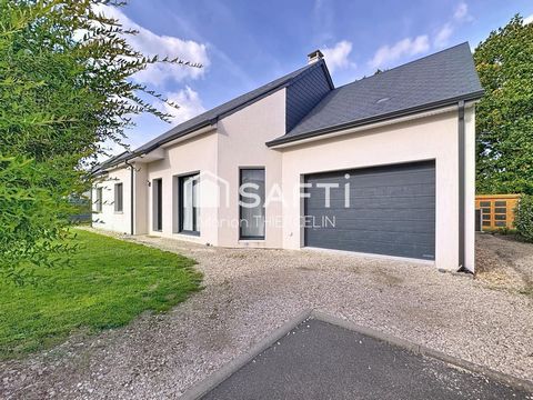 Belles prestations pour cette maison contemporaine familiale de 2017