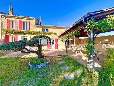 Maison de charme avec ponton privé sur la Dordogne