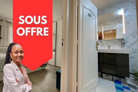 Deux pièces avec balcon, parking, cave à 3 min du RER