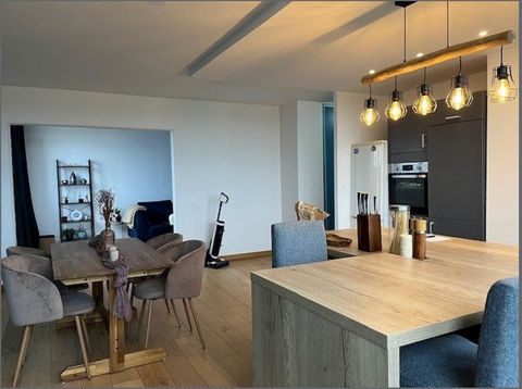 Quartier Port Fluvial - Appartement lumineux 3 chambres, parking, cave dans résidence sécurisée