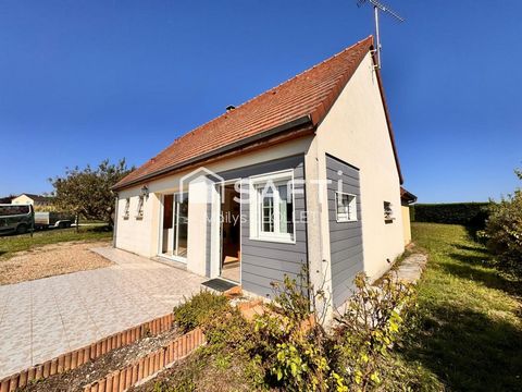 Maison de plain-pied avec dépendances et beau potentiel – Draché (37800)