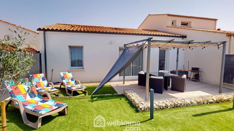 Maison - 70.59m² - Saint-Vincent-sur-Jard