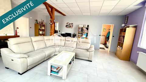 Maison familiale de 186 m² à Crépy