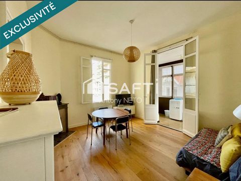 Appartement T2 à vendre, Arcachon, proche plage PEREIRE.