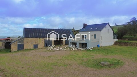 Maison 160m² + Ferme + Centrale Photovoltaïques