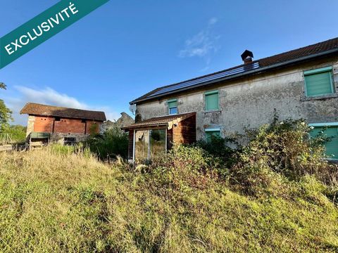 ? À VENDRE – Corps de ferme plein de charme à Condat-en-Combraille (63) ?