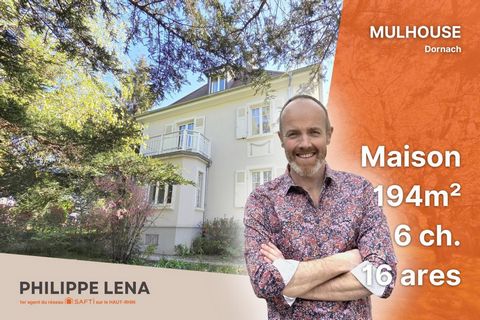 Maison bourgeoise début 20ème, 16a constructibles