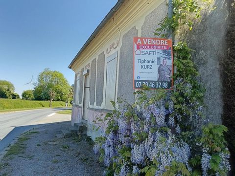 Fermette de plain-pied à Croisette – Le charme de la campagne, le potentiel en bonus !e