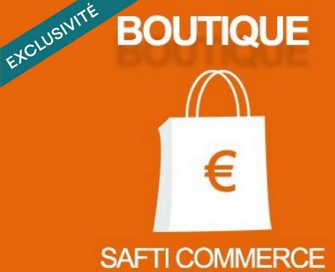 Belle BOUTIQUE tous commerces au coeur du VILLAGE