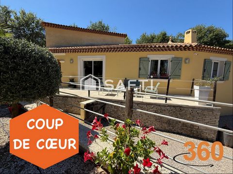 Villa, 195 m² avec studio indépendant et piscine