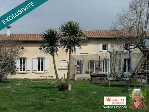 Longère avec grange attenante et autre dépendances
