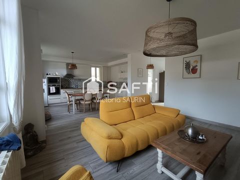 Maison 78 m² avec jardin