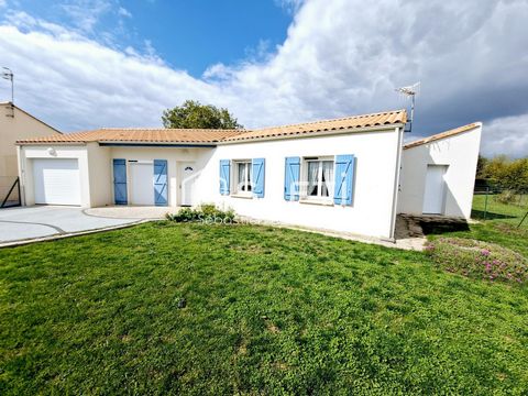 Maison plain pied 3 chambres avec garage et atelier