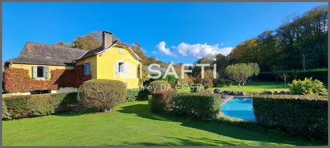 PROPRIETE D'EXCEPTION AU PIED DES PYRENEES